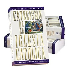 CATECISMO DE LA IGLESIA CATOL – Paperback – VERY GOOD
