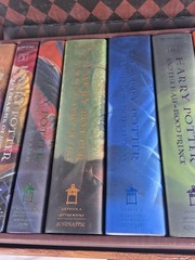 Harry Potter Box Set Books 1-7 Hardcover Complete Collectible Trunk Unread
