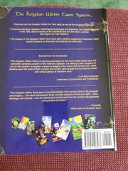 Alchemy of Tarot; Kingdom Within Tarot; extra 332-pg PB, Lot of 3 BN Juno Lucino