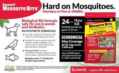 Summit 117-6 Mosquito Bits, Granular, 30 oz Package