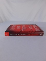 Listen For The Lie Amy Tintera Celadon Books Red Hardcover Crime Thriller