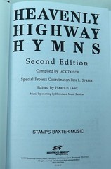 Heavenly Highway Hymns 1989 Second Edition. Shaped Notes. Church Music. Worship