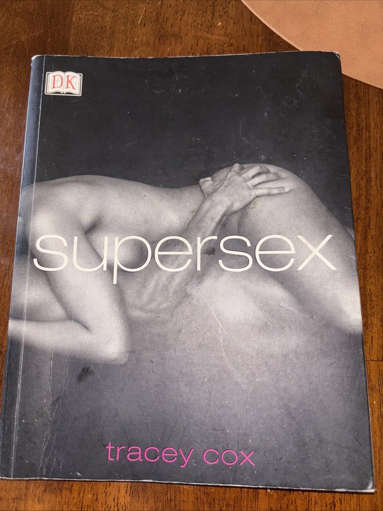 Supersex by Tracey Cox (2002 Trade Paperback) Acceptable 1st Edition Book Novel
