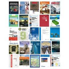 Georgia NASCLA Accredited Commercial General Building Contractor Exam Books Set