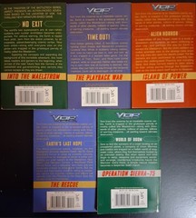 VOR Paperbacks Lot of 5 in Very Good Cond. FREE SHIPPING