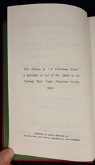 A Christmas Carol – 1st Edition Exclusive Holiday Replica 1843 – Charles Dickens