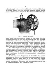 Singer Sewing Machine No. 66-1 Instruction Manual „1913” (27 Page)