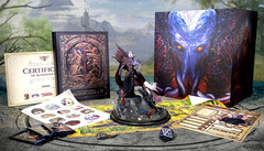 Baldur’s Gate 3 Artbook Collector’s Edition (N-Mint Condition Factory Sealed)