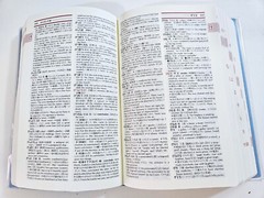 Sanseido’s New Century English Japanese Dictionary 1991 Softcover with Protector
