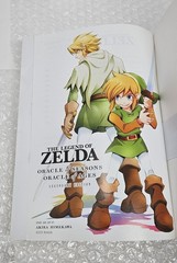 Zelda Legendary Edition Manga Set Ocarina Majora Oracle HC VIZ