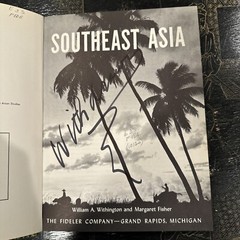 Southeast Asia Hardcover 1963 by William A Withington (Author)
