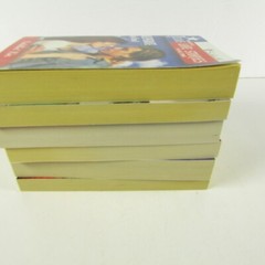 Lot of 6 Vintage Texas Love Stories Cuddlin 'Kin Paperback Books