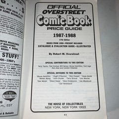 Unbranded Comic Book Price Guide One Size Blue Yellow
