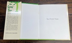 The Giving Tree Shel Silverstein 1964 Harper & Row Hardcover Dust Jacket VG