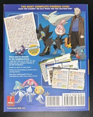 Pokemon Diamond & Pearl Pokedex Official Prima Nintendo Game Guide w/ Poster