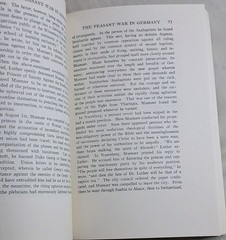 The Peasant War in Germany By Frederick Engels New World Paperback NW-56 1970