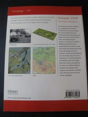 OSPREY CAMPAIGN #107 POLAND 1939 VG/NN