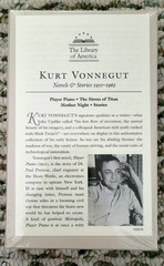 Kurt Vonnegut Novels and Stories 1950-1962 BRAND NEW UNOPENED