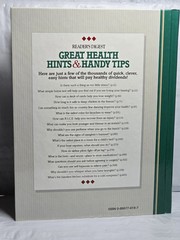 Great Health Hints and Handy Tips: More Than 4,000 Ideas…