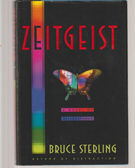 Zeitgeist 2000 1st HB/DJ Bantam Bruce Sterling