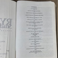 1994 Ryrie KJV Expanded Edition Study Bible Red Letter Moody Black Softcover
