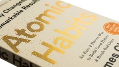 Book In English. Atomic Habits. An Easy And Proven Way To Build Good Habits And