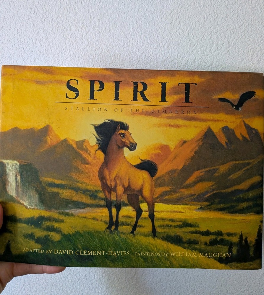 SPIRIT: STALLION ON THE CIMARRON (PICTURE BOOK) (DREAMWORKS… David Clement-dav
