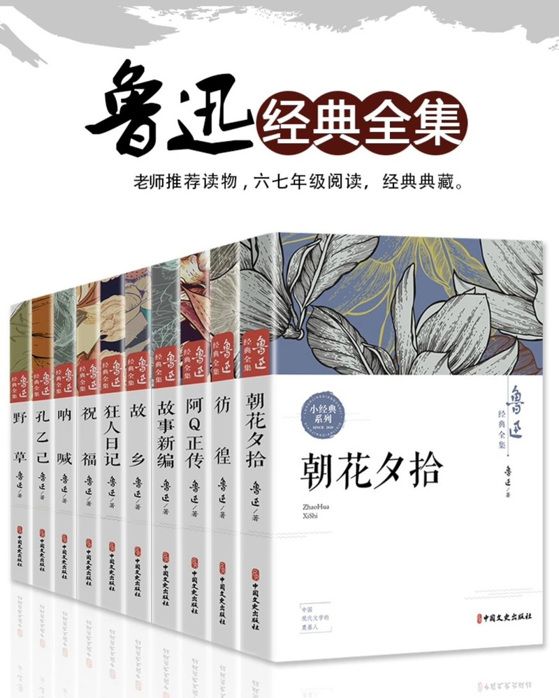 鲁迅小说集（十本）