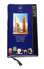 KNOPF GUIDE to EGYPT Full Color Softcover Travel Guide Alfred A. Knopf 560 Pages