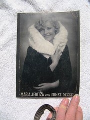 1931 MARIA JERITZA von Ernst Decsey Glamour Photo Book Biography German Fischer
