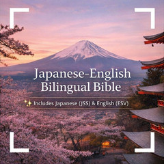 Bilingual Bible Japanese English Old New Testament ESV 2017 Word of Life Press
