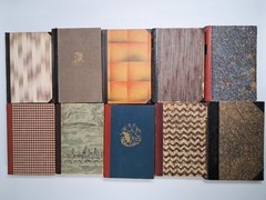 20 dekorative Bücher verschiedener Autoren, Gold, vintage, schöne Aufmachung