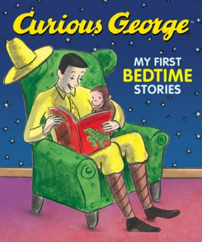 Curious George My First Bedtime Stories – Hardcover By Rey, H. A. – GOOD