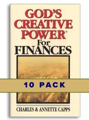 10 PACK: God’s Creative Power for Finances (10 Copies) by Charles Capps
