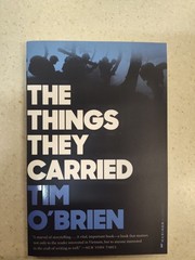 Things They Carried by Tim O’Brien (2009, Trade Paperback)