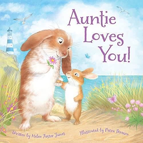 Auntie Loves You! – Hardcover By James, Helen Foster – VERY GOOD