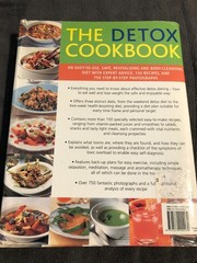 The Detox Cookbook Easy Body Cleansing 150 Recipes Health Weight Loss 256 Pages