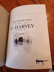 The Golden Era The American Dream G. Harvey 2nd Edition Signed