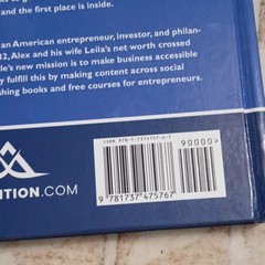 $100M Leads Alex Hormozi Hardcover 2023 Acquisition.com Sales Marketing
