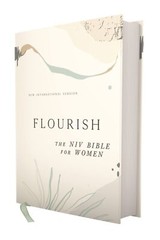 Flourish: The NIV Bible for Women, Hardcover, Multi-color/Cream, Comfort Print