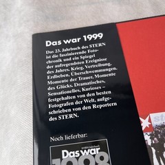 original Stern-Jahrbuch – Das war 1999 – Sonderausgabe Jahreschronik -rückblick