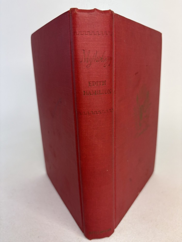 Mythology by Edith hamilton Hardcover Vintage