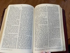 Holy Bible RSV Burgundy Leather Concordance Gilded Page Edges 1982 Holman