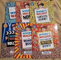 Where’s Waldo? The Super Six! 6-Book Boxed Set w/Puzzle & Poster Martin Handford