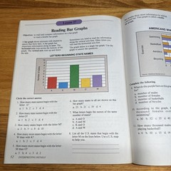 4 Maps Charts Graphs Levels D, E, F, and G Modern Curriculum Press US World pb