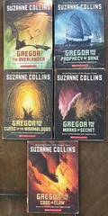 Gregor by Suzanne Collins (2009, Quantity Pack)