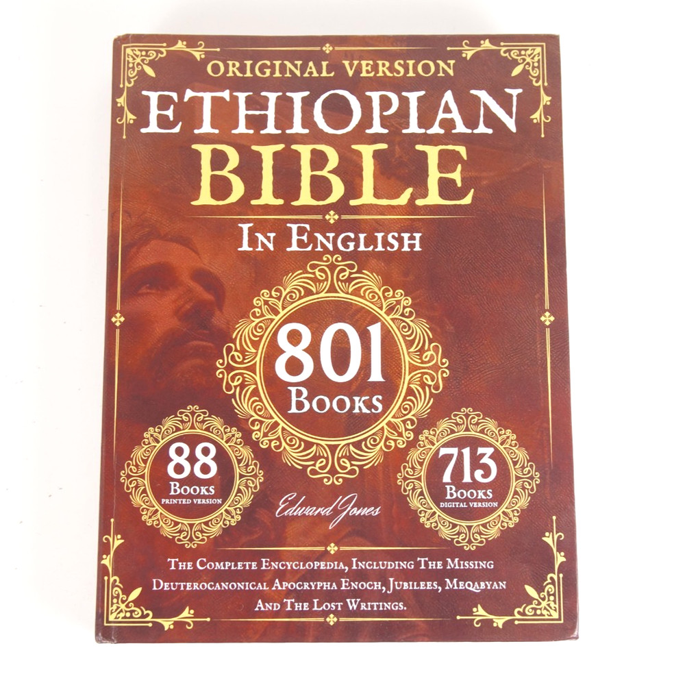 Ethiopian Bible Original Version English Language Book