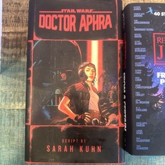 Return of the Jedi (Star Wars) by Blake Hardcover and Docto Aphra Star Wars