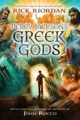 Percy Jackson’s Greek Gods – Paperback By Riordan, Rick – VERY GOOD