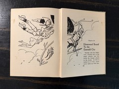 L. Frank Baum The Royal Book of Oz Hardcover Illustrated Reilly & Lee 1921
